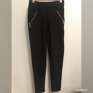 Black High Waisted Pants